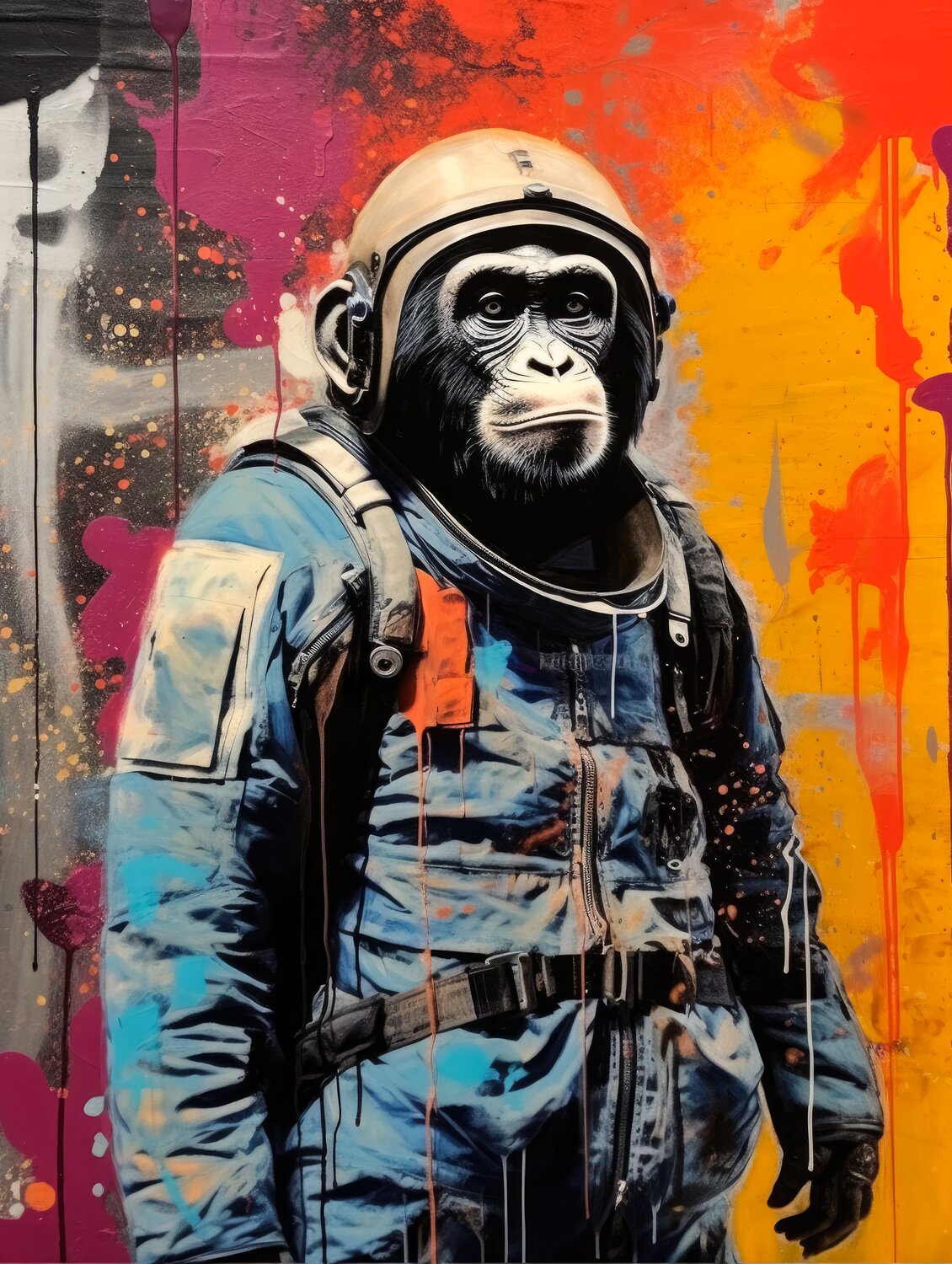 Space Ape Cheeky Bunny