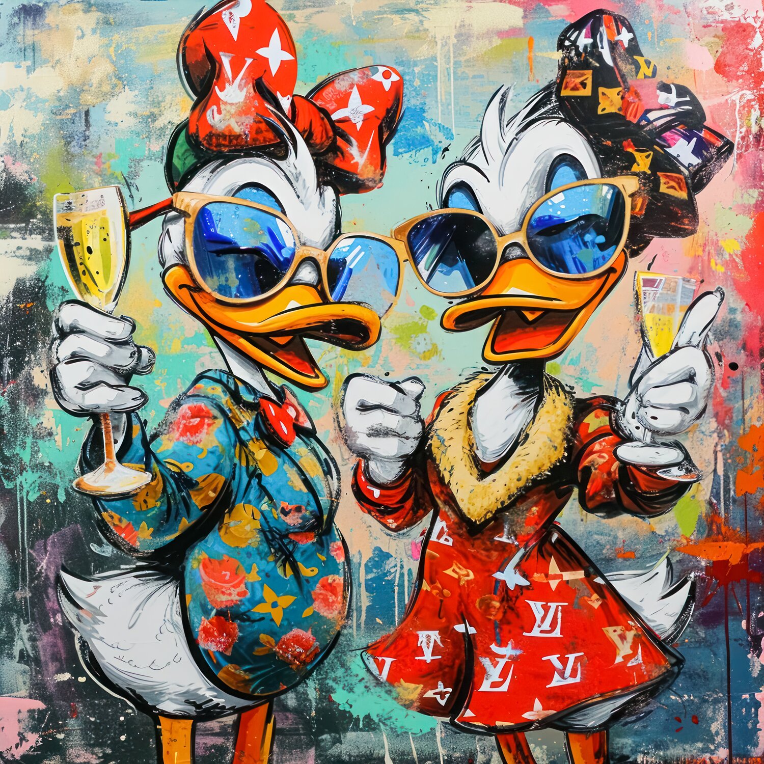 Party night Cheeky Bunny