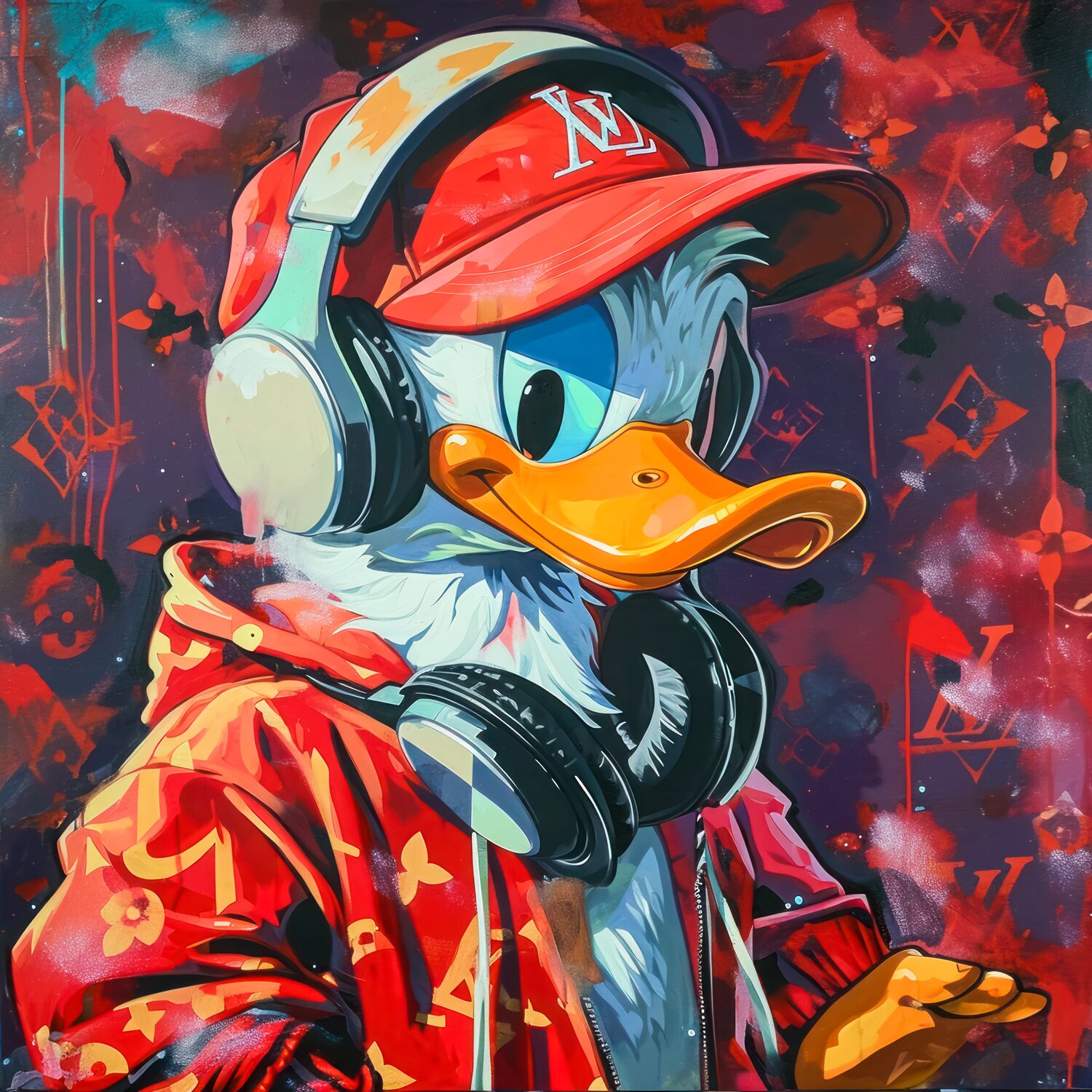 DJ Donald Cheeky Bunny