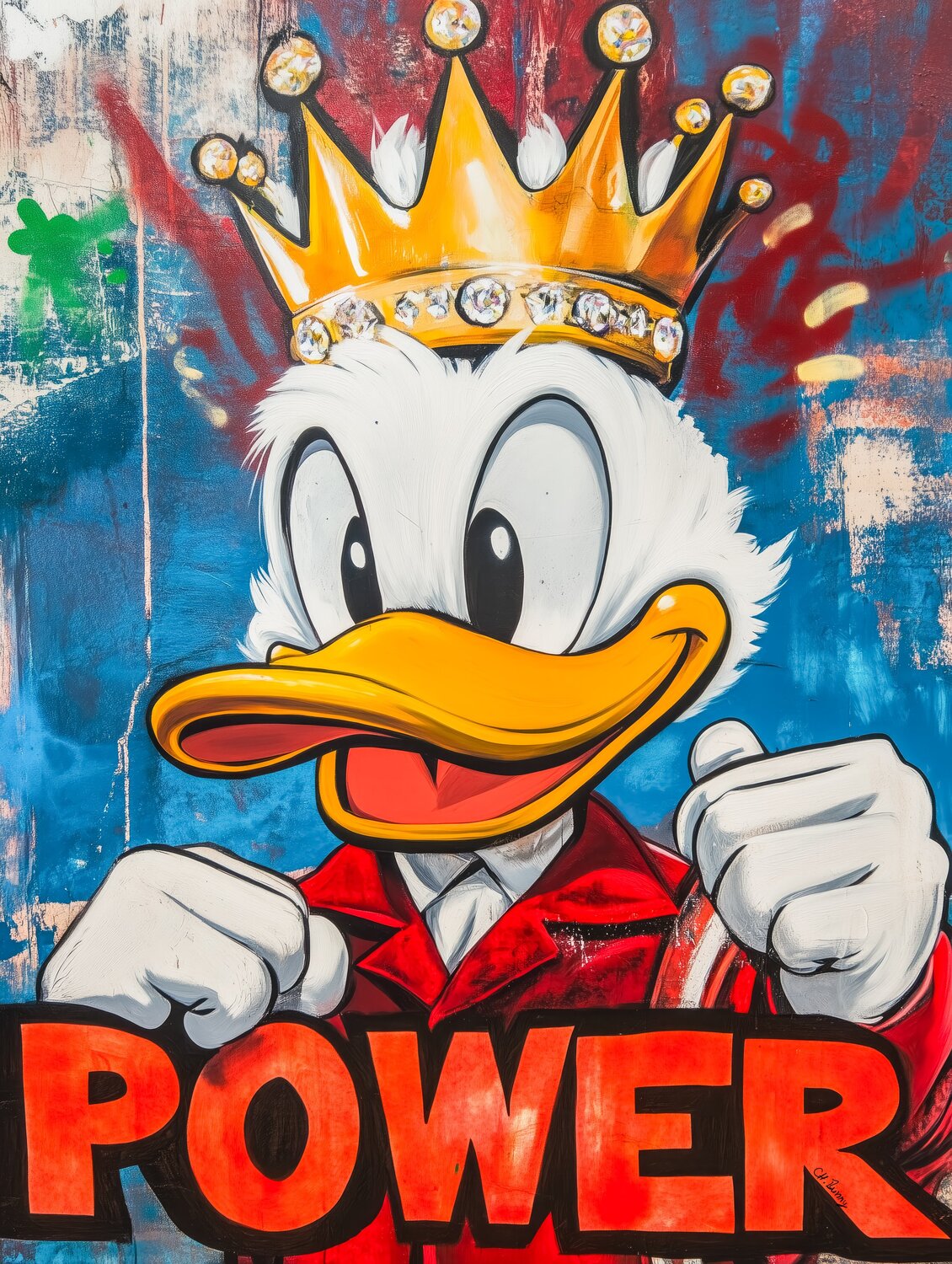 McDuck Power Cheeky Bunny