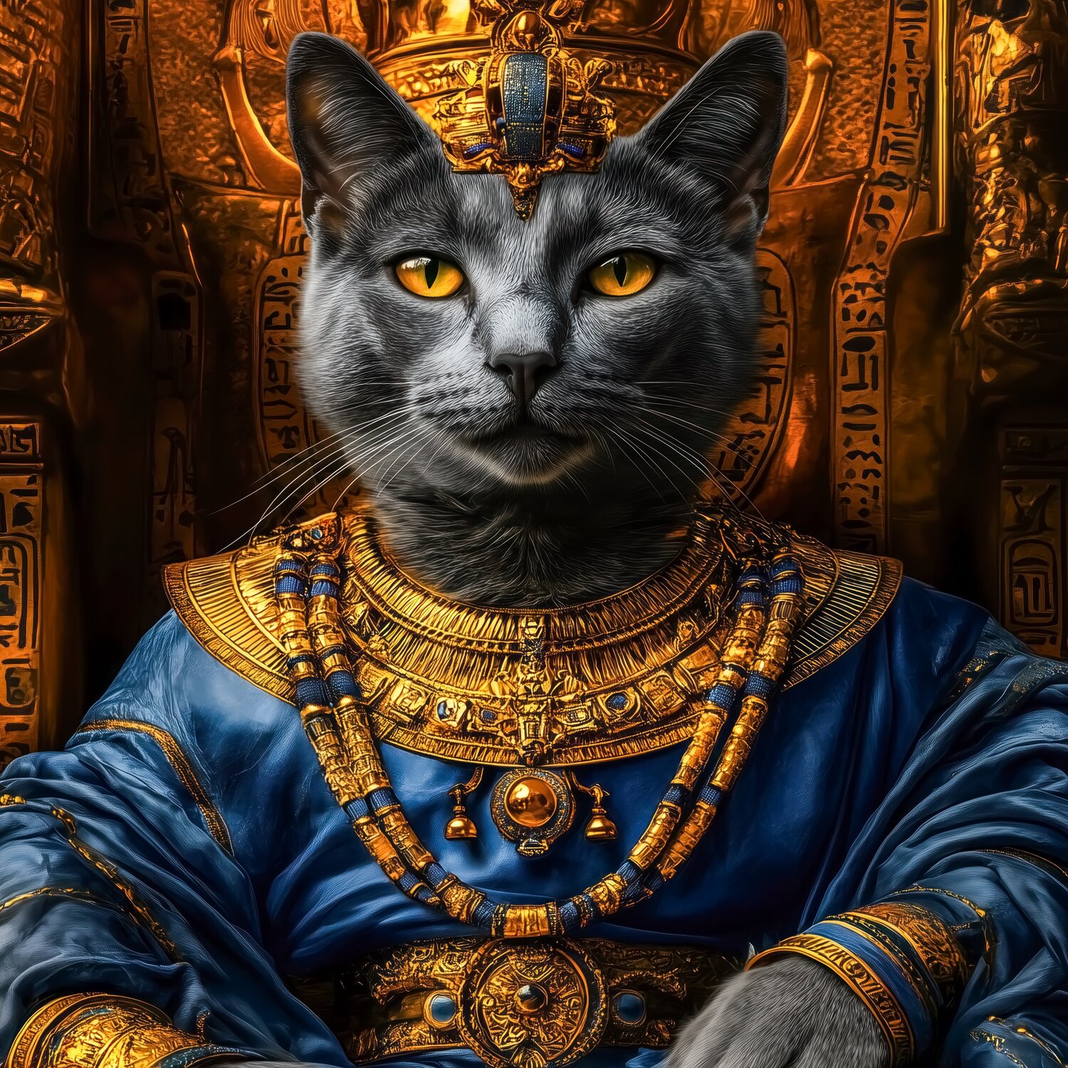 Pharaon Cat Cheeky Bunny
