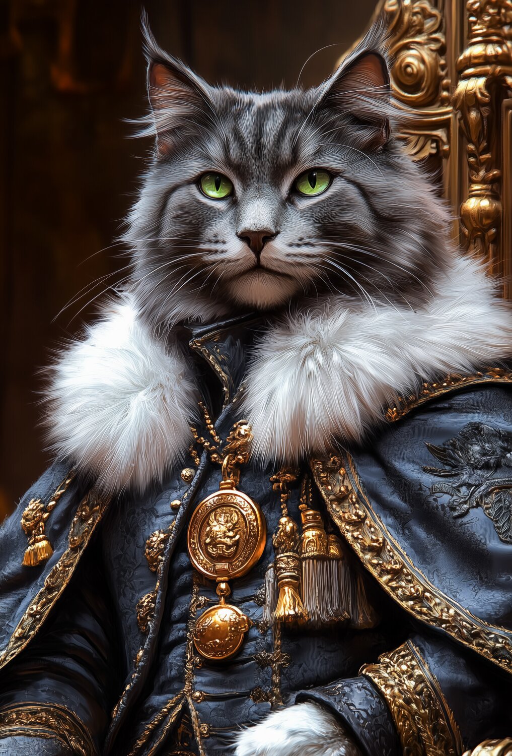 Royal Cat Cheeky Bunny