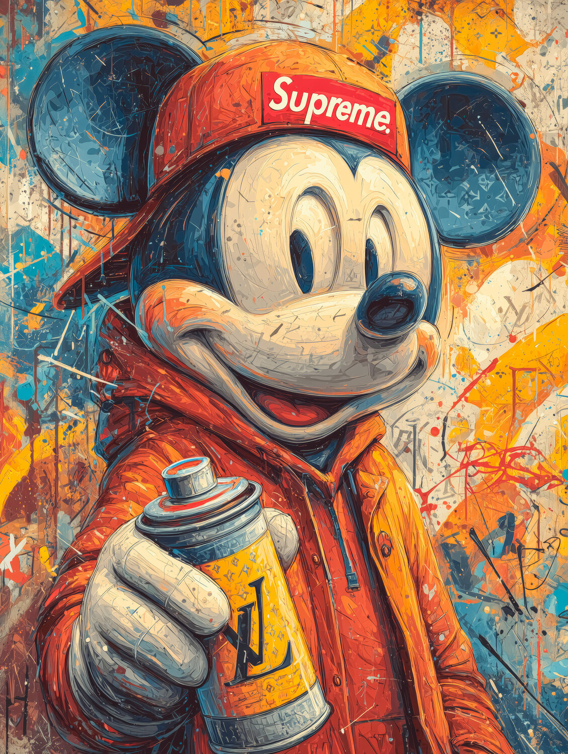 Mickey Supreme Cheeky Bunny