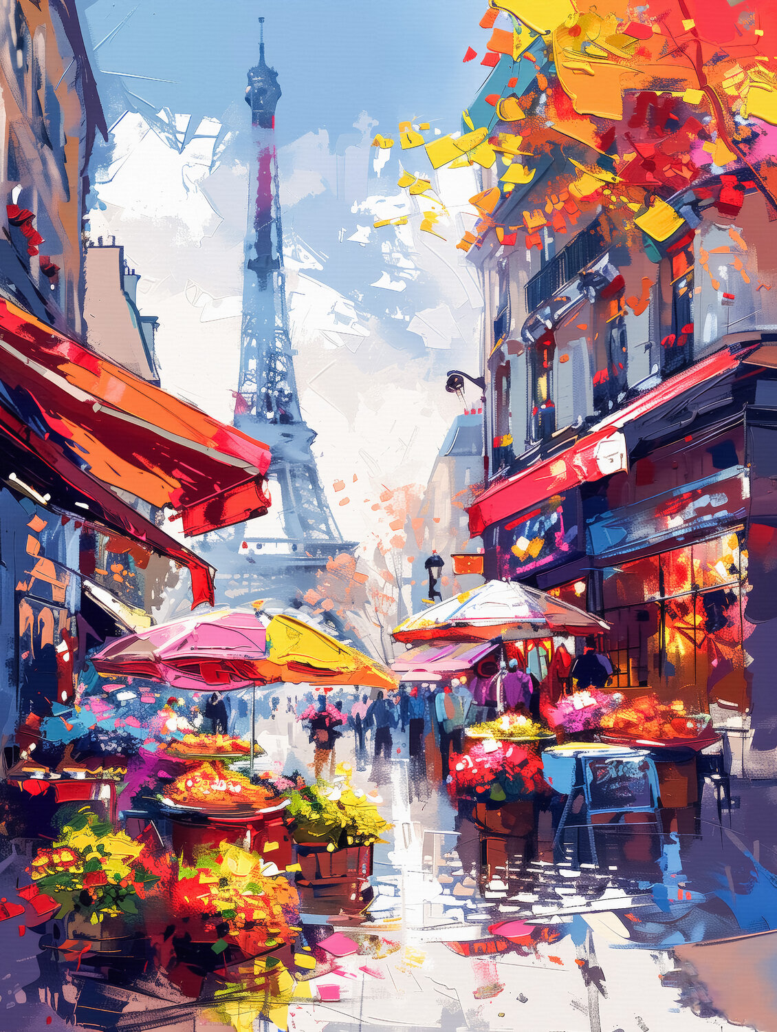Paris Cheeky Bunny
