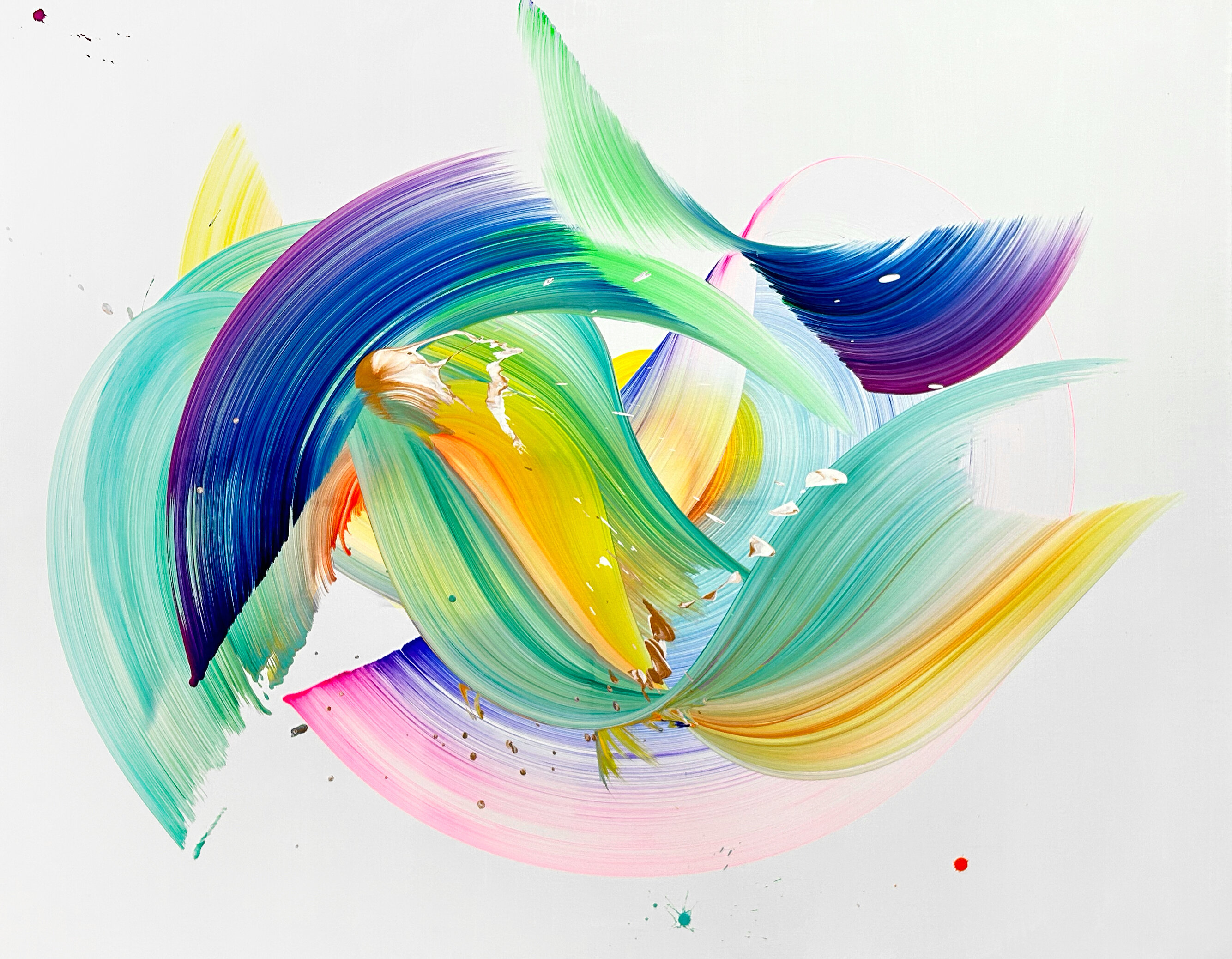 Nikolaos Schizas: Un toque de verde