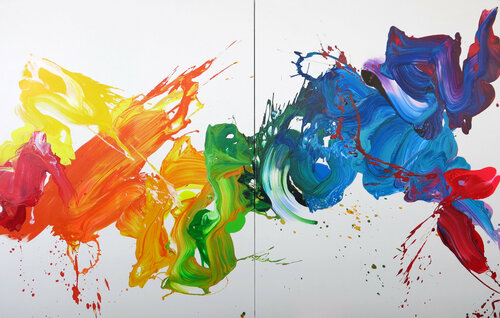 Emotions di Nikolaos Schizas, Pittura in vendita su Singulart