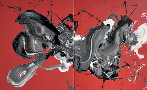 Je t aime di Nikolaos Schizas, Pittura in vendita su Singulart