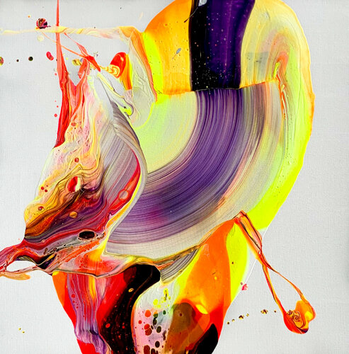 Guessing your thoughts di Nikolaos Schizas, Pittura in vendita su Singulart
