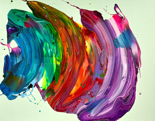 Aura von Nikolaos Schizas, Malerei kaufen auf Singulart