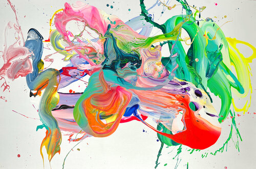 No Secrets di Nikolaos Schizas, Pittura in vendita su Singulart
