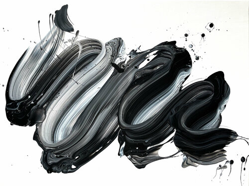 white nights di Nikolaos Schizas, Pittura in vendita su Singulart