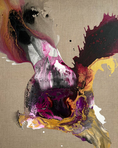 Águila di Nikolaos Schizas, Pittura in vendita su Singulart