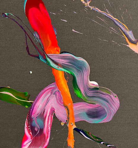 go through di Nikolaos Schizas, Pittura in vendita su Singulart