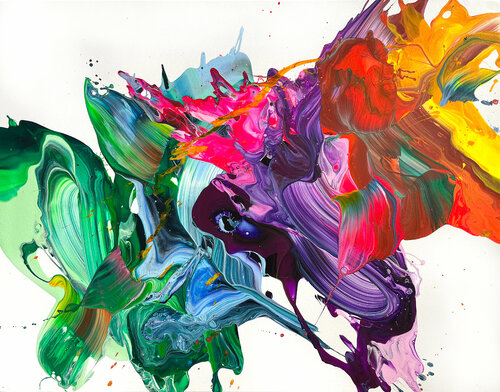 deep feeling di Nikolaos Schizas, Pittura in vendita su Singulart