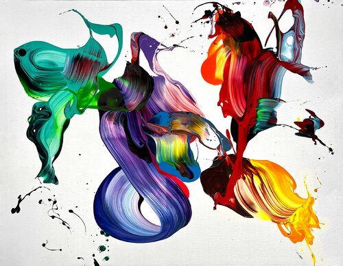 Feeling Good di Nikolaos Schizas, Pittura in vendita su Singulart