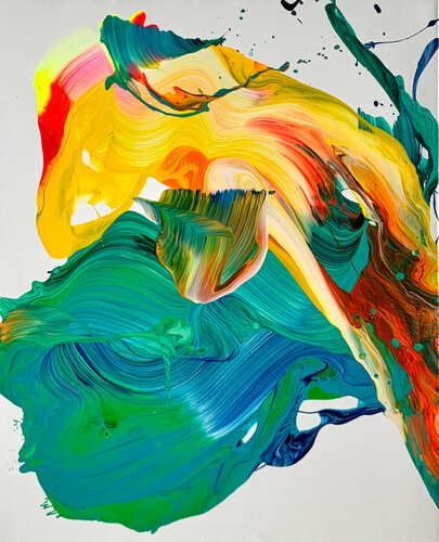 Dancing Queen di Nikolaos Schizas, Pittura in vendita su Singulart