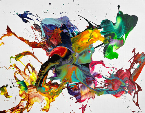 Joyful di Nikolaos Schizas, Pittura in vendita su Singulart