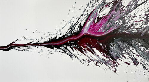 el grito di Nikolaos Schizas, Pittura in vendita su Singulart
