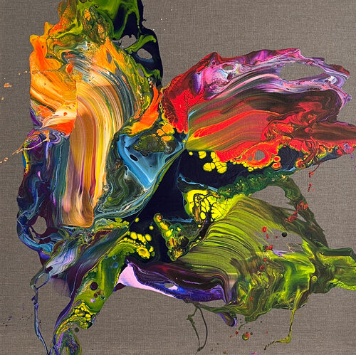 organic form di Nikolaos Schizas, Pittura in vendita su Singulart