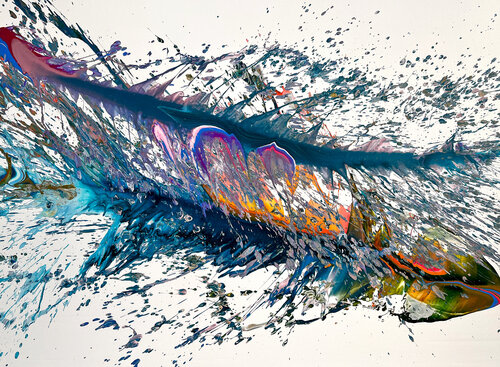 Situacion Onirica di Nikolaos Schizas, Pittura in vendita su Singulart