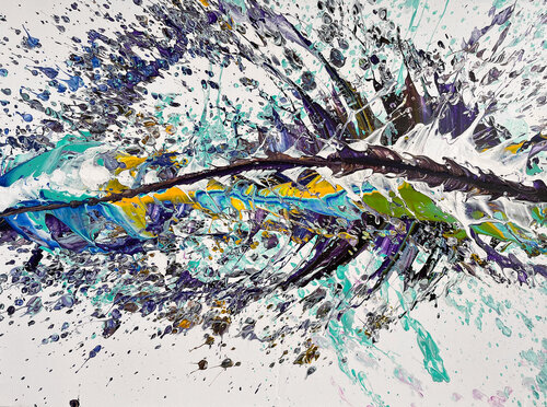 Dare it! di Nikolaos Schizas, Pittura in vendita su Singulart