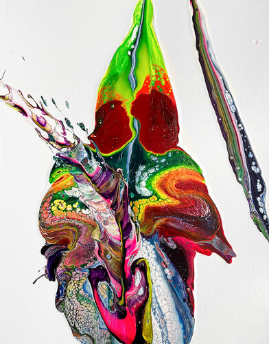 the spirit von Nikolaos Schizas, Malerei kaufen auf Singulart