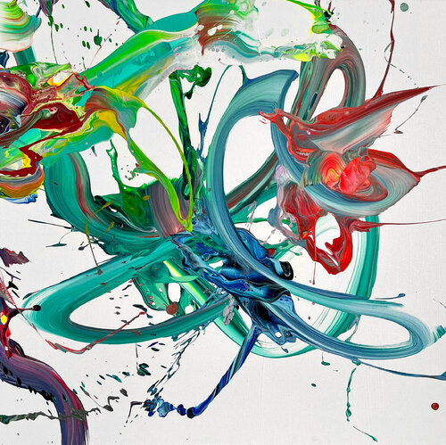 flow like a feather Nikolaos Schizas