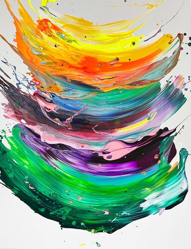 Affinity di Nikolaos Schizas, Pittura in vendita su Singulart