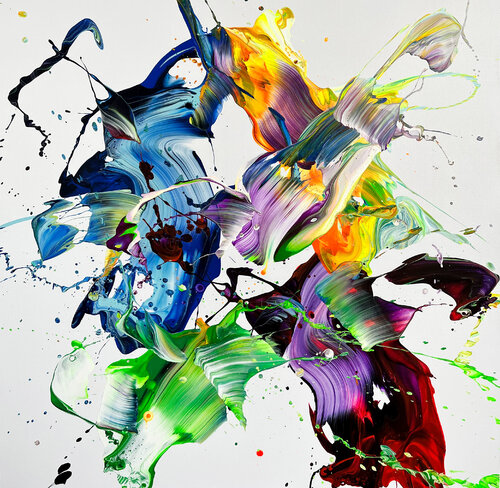 circle of life di Nikolaos Schizas, Pittura in vendita su Singulart