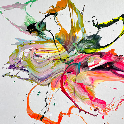 Tōkyō 東京 di Nikolaos Schizas, Pittura in vendita su Singulart