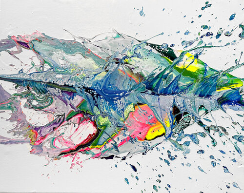 empowering van Nikolaos Schizas, Schilderij te koop op Singulart