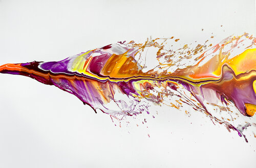 Go through di Nikolaos Schizas, Pittura in vendita su Singulart