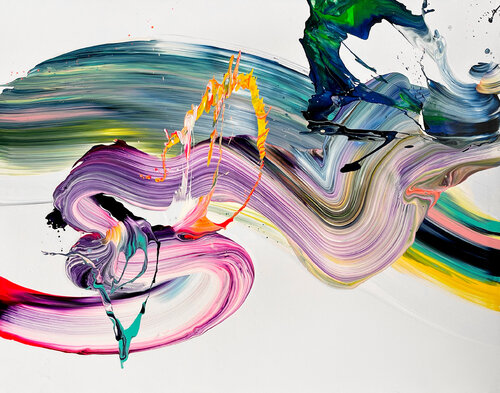 inside of it spins Nikolaos Schizas