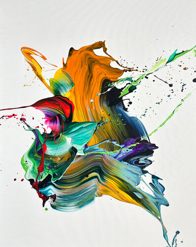 rebirth van Nikolaos Schizas, Schilderij te koop op Singulart