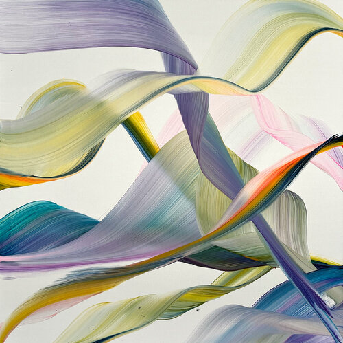 exquisite brushstrokes di Nikolaos Schizas, Pittura in vendita su Singulart