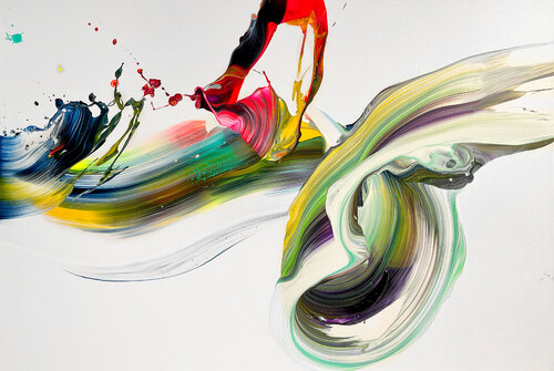 while you were sleeping di Nikolaos Schizas, Pittura in vendita su Singulart