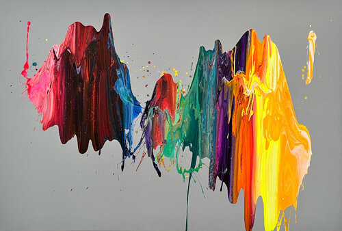 dancing queen van Nikolaos Schizas, Schilderij te koop op Singulart