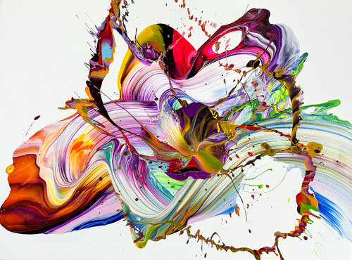 El otoño di Nikolaos Schizas, Pittura in vendita su Singulart