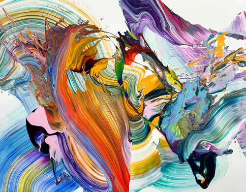 Promises van Nikolaos Schizas, Schilderij te koop op Singulart