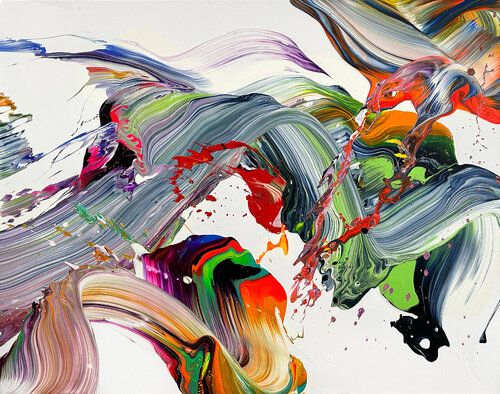 Forgiveness di Nikolaos Schizas, Pittura in vendita su Singulart