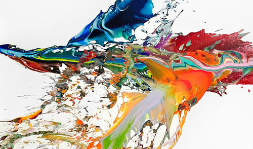 Infinite di Nikolaos Schizas, Pittura in vendita su Singulart