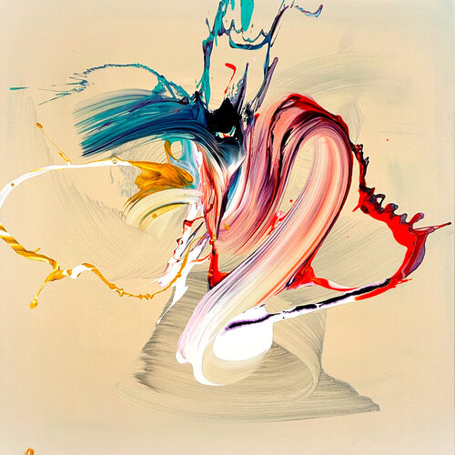 Recuerdos y olvidos van Nikolaos Schizas, Schilderij te koop op Singulart