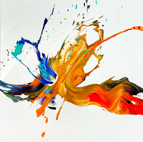 Whisper di Nikolaos Schizas, Pittura in vendita su Singulart
