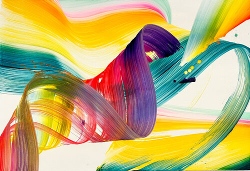 Alegria de vivir by Nikolaos Schizas, 회화 for Sale on Singulart