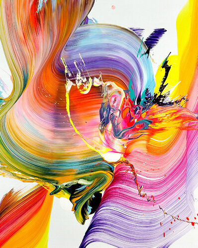 secret stories di Nikolaos Schizas, Pittura in vendita su Singulart