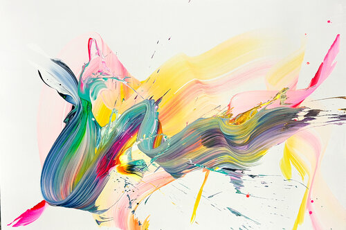 Hallucinate van Nikolaos Schizas, Schilderij te koop op Singulart