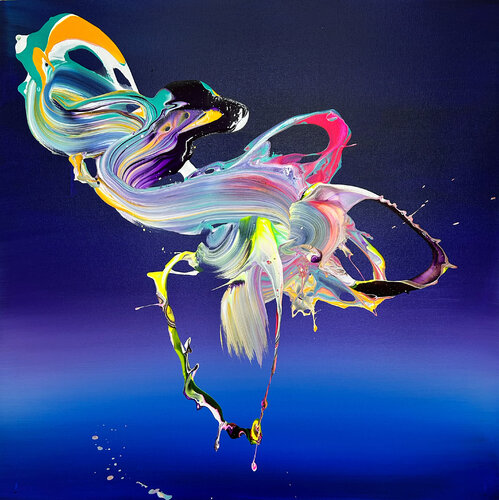 Metamorfosis di Nikolaos Schizas, Pittura in vendita su Singulart