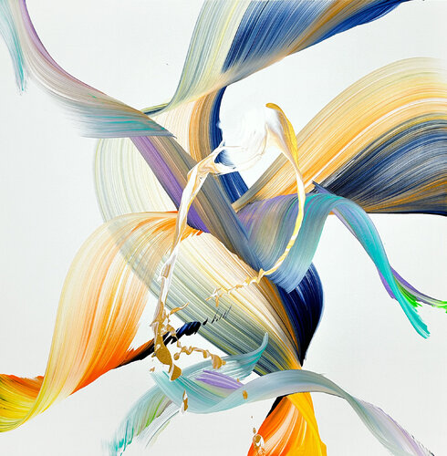 follow me by Nikolaos Schizas, 회화 for Sale on Singulart