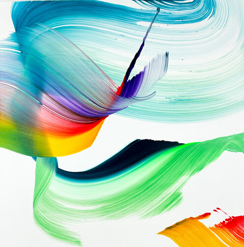 enjoy the silence by Nikolaos Schizas, 회화 for Sale on Singulart