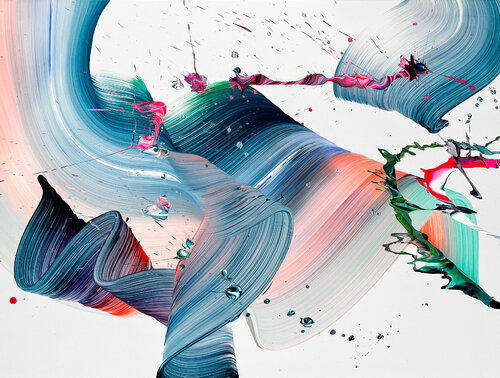 Stardust by Nikolaos Schizas, Painting for Sale on Singulart